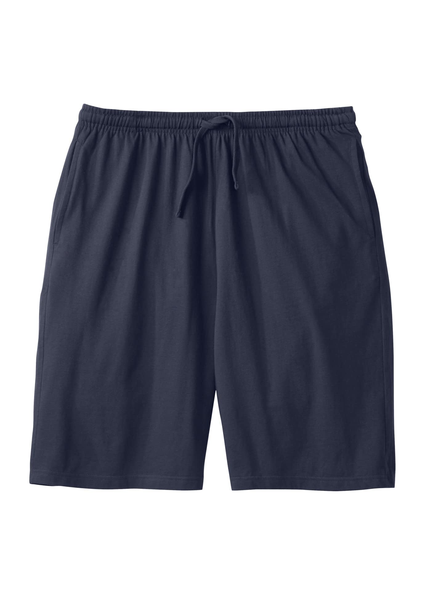 KingSize Men's Big & Tall Lightweight Jersey Pajama Shorts - Soft & Breathable Lounge Shorts for Summer Sleepwear & Relaxing at Home