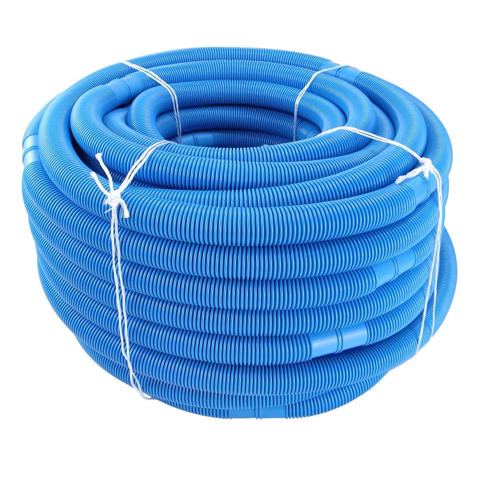 **7.7M Diameter 32mm Swimming Pool Hose - Heavy Duty Water Hose for Large Pools, Adults Floats & Inflatable Toys | Perfect for Backyard, Garden & Summer Water Activities**