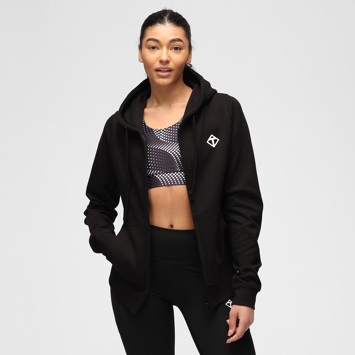 Black Diamond Women's Zoodie Hoodie - Cozy Fleece Pullover for Outdoor Adventures & Casual Wear