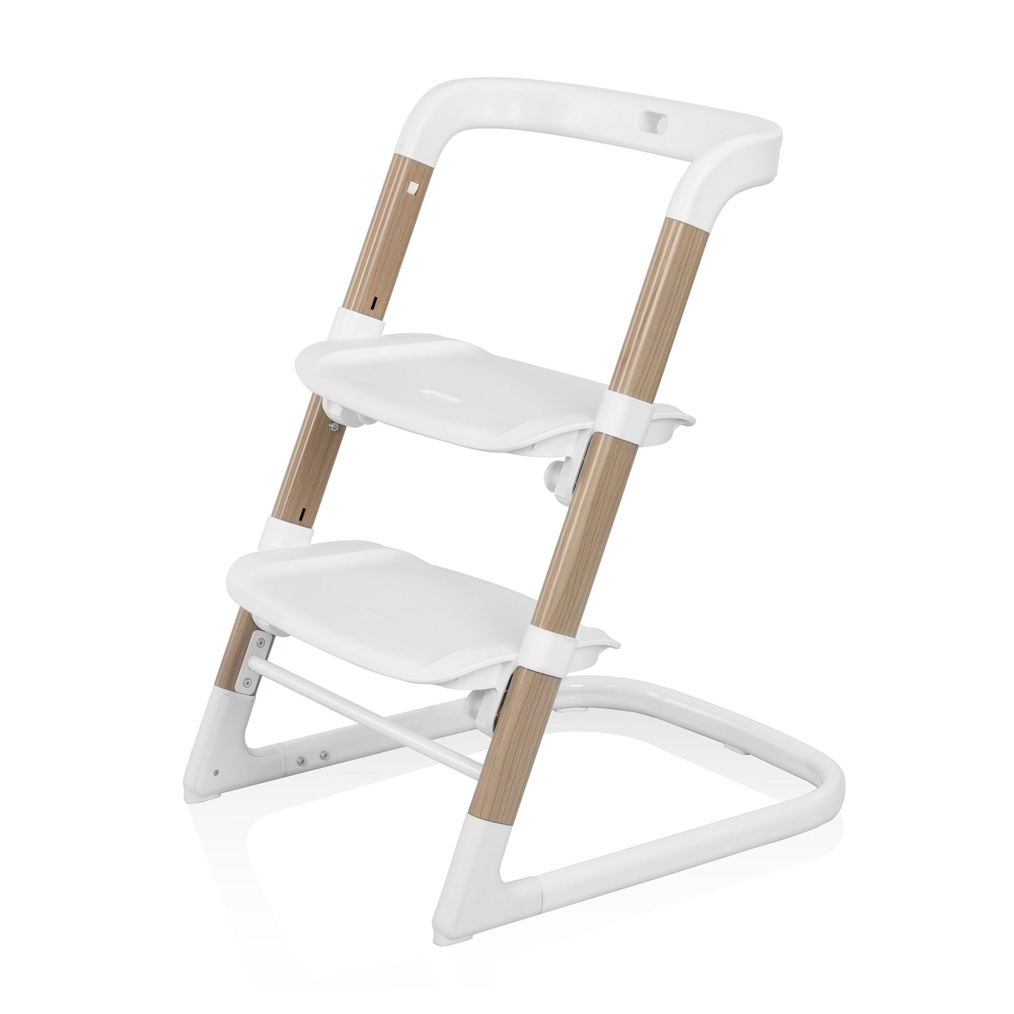 Evenflo Right Seat Multistage High Chair for Babies & Toddlers - Adjustable Height, Easy to Clean, Convertible Baby Feeding Chair for Home & Restaurant Use