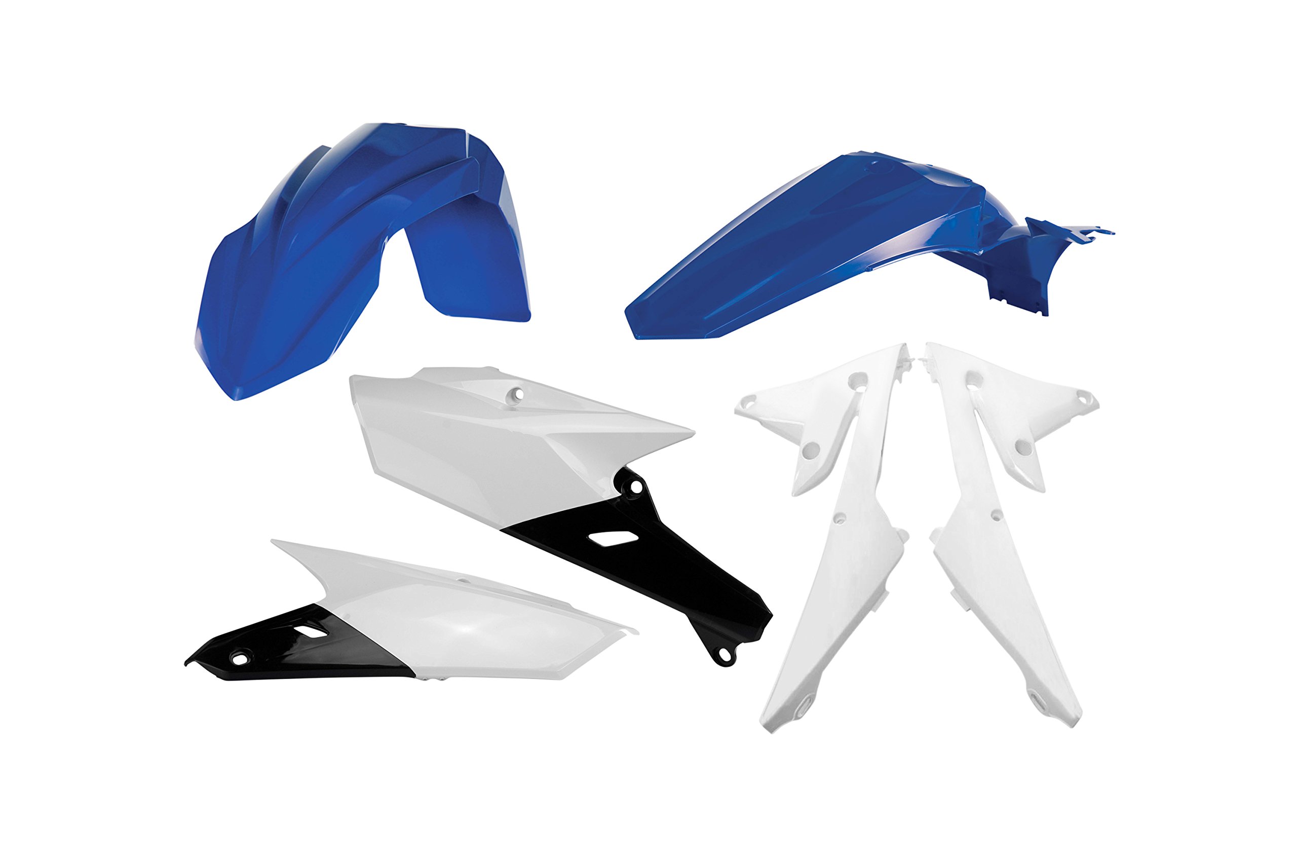 Acerbis 2374184585 Blue Plastic Kit - High-Quality Durable Motorcycle Body Parts for Off-Road & Adventure Riding