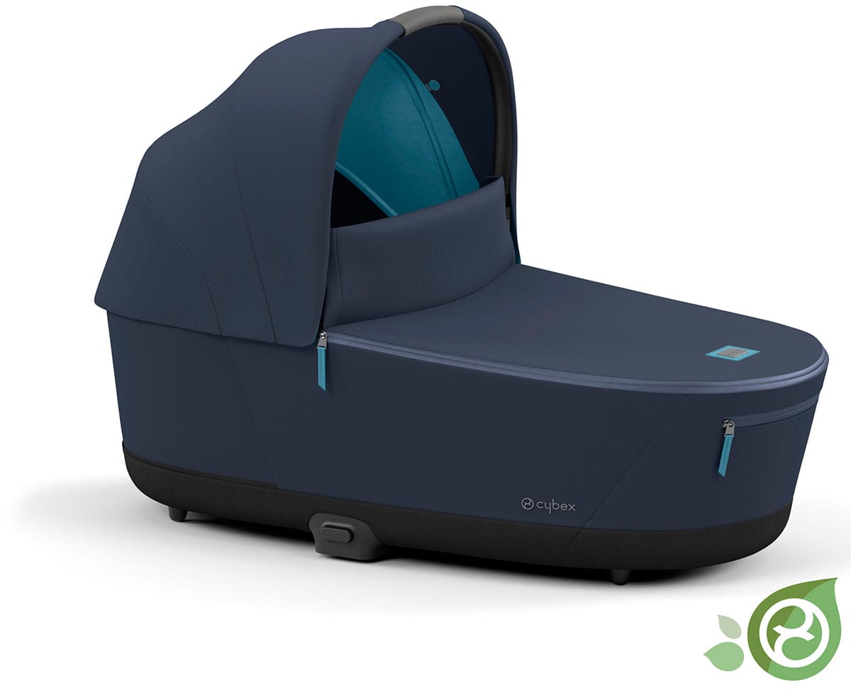Cybex Priam 4 & ePriam 2 Lux Carry Cot - Premium Baby Stroller with Bassinet for Newborns | Perfect for City Walks, Shopping & Outdoor Adventures