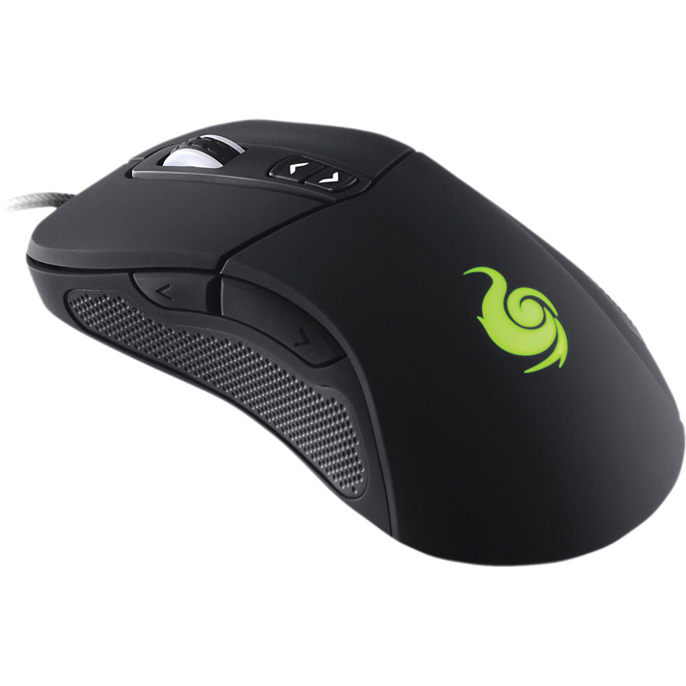 Cm Storm Mizar 8200DPI High Precision Optical Gaming Mouse - Wired Ergonomic RGB Mouse for PC, Mac, Laptop - Perfect for FPS, MOBA, MMO Gaming & Office Work