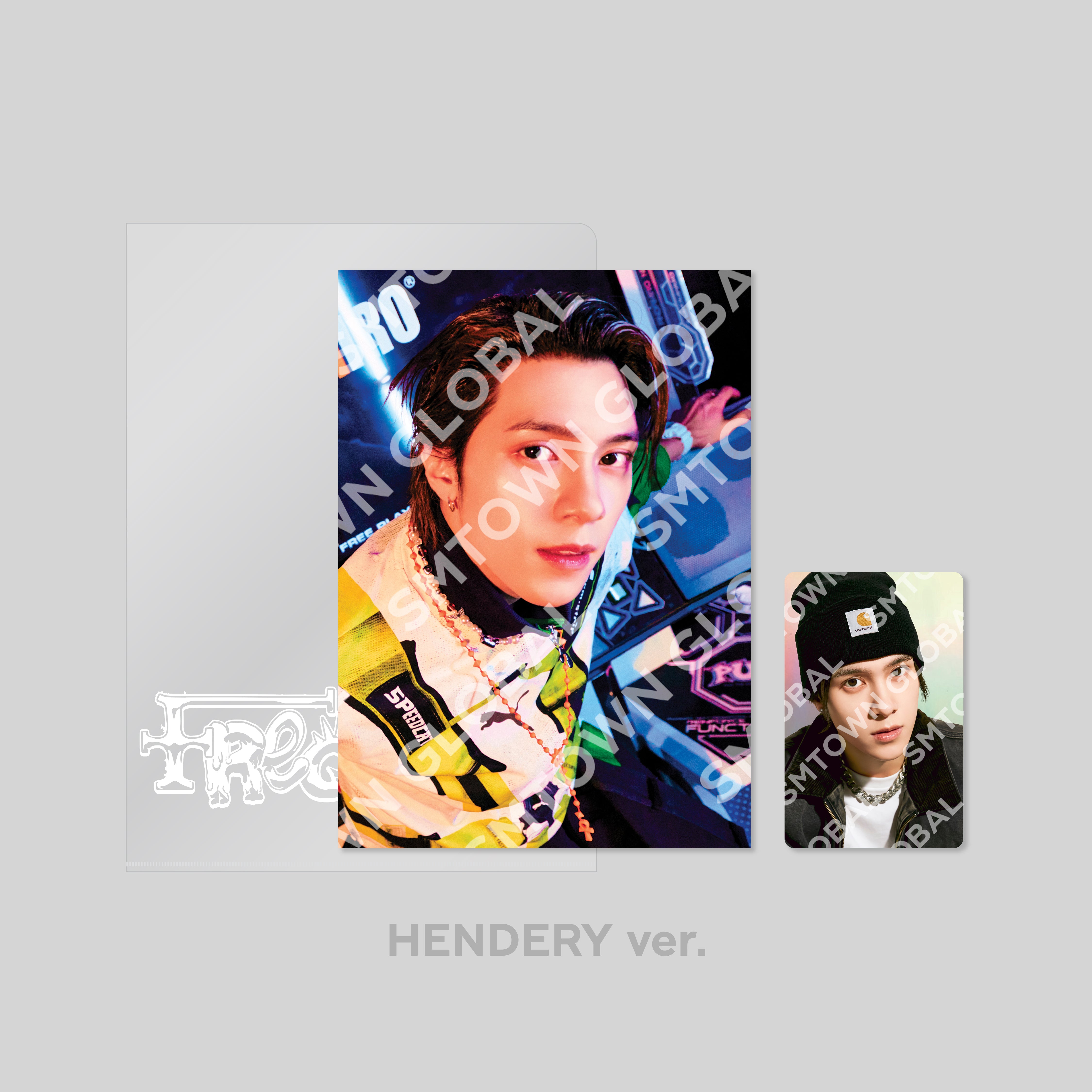 WayV 'FREQUENCY The 6th Mini Album' Official Hologram Photo Card & Postcard Set - Kpop Merchandise for Fans Collection and Display