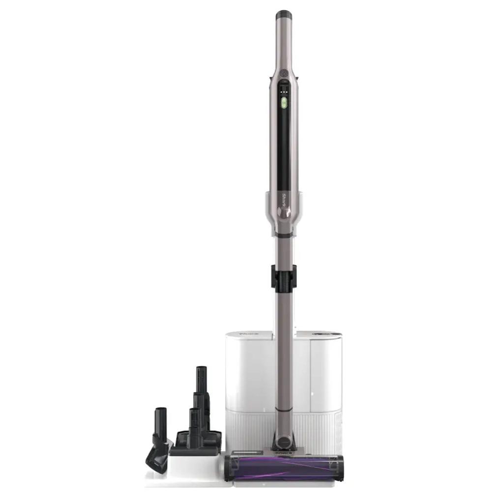 Shark EVOPOWER System IQ+ CS851SMMVAE Cordless Handstick Vacuum Cleaner - Powerful Lightweight Stick Vac for Pet Hair, Hard Floors & Carpets | Ideal for Quick Cleanups & Small Spaces