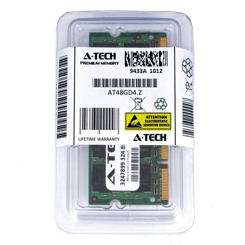 A-Tech 2GB DDR2-800 (PC2-6400) RAM Memory Upgrade for ASUS Eee PC 1005HA Laptop - Improve Performance for Multitasking, Web Browsing & Office Work