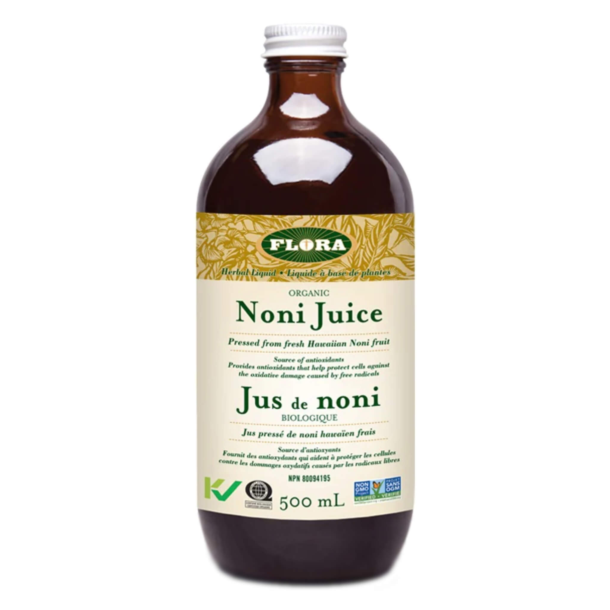 Pure Hawaiian Noni Juice - Organic, Cold-Pressed & Rich in Antioxidants for Immune Support & Wellness - Perfect for Daily Detox & Energy Boost