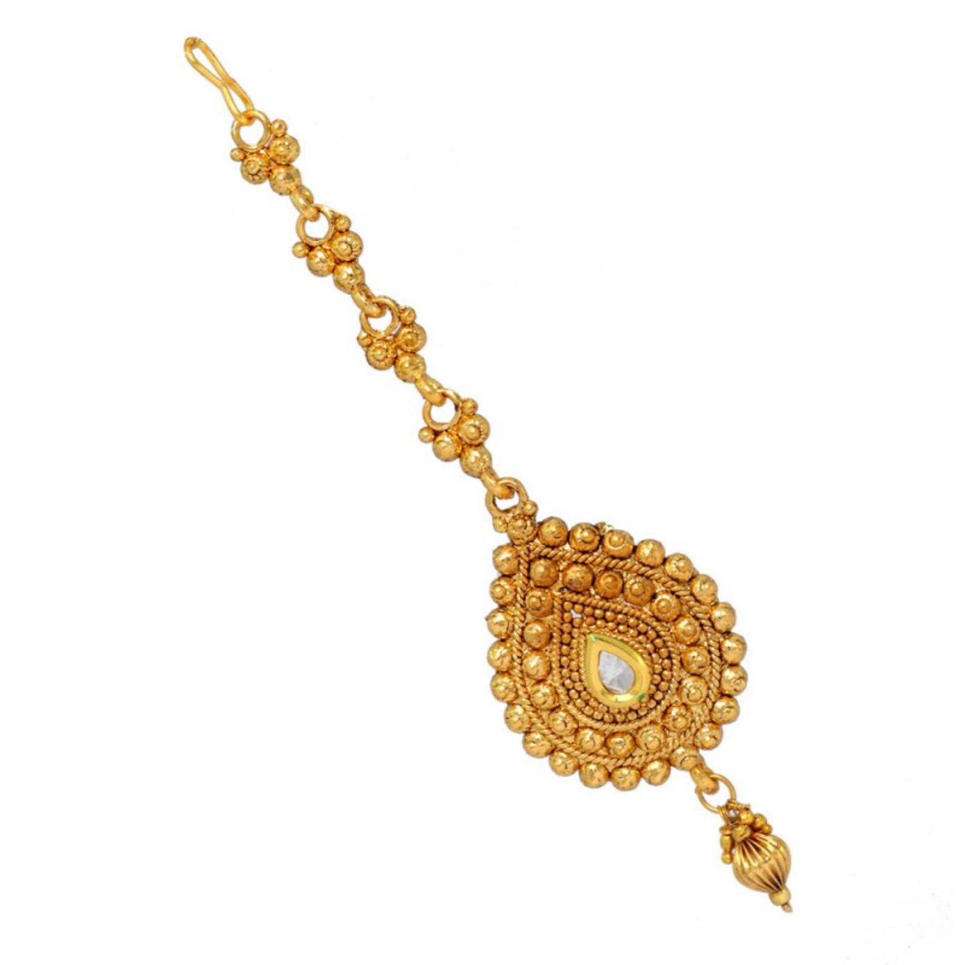 Trendy Bindi & Hair Accessories for Women | Bollywood Indian Jewelry | AZINBI | Perfect for Weddings, Parties & Cultural Events