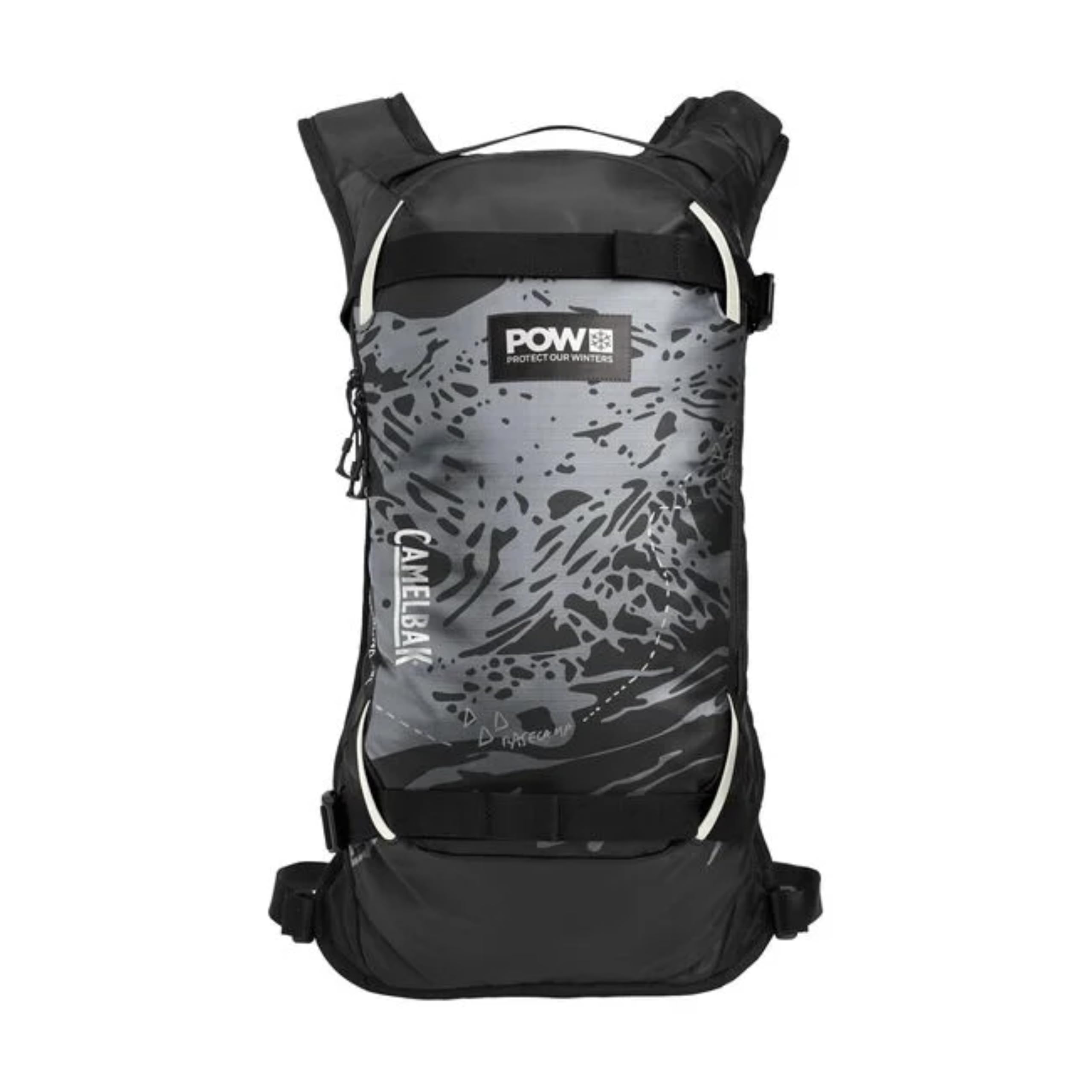 CAMELBAK Powerhound Hydration Backpack - 3L Water Bladder for Hiking, Running & Outdoor Adventures - Hands-Free Hydration Pack with Insulated Tube & Quick Stash Pocket