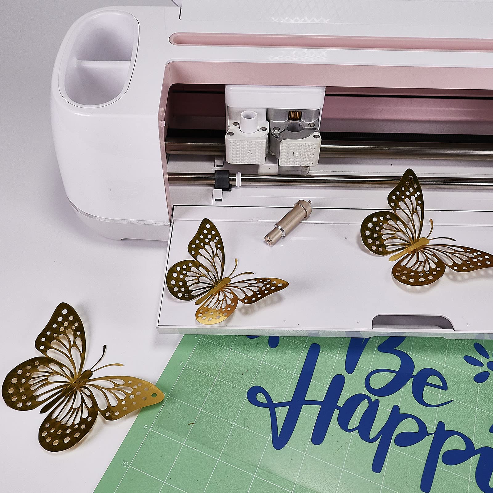 Premium Fine Point Blade for Cricut Maker3, Maker, Explore3, Air 2, Air & One - Ultra Sharp Replacement Blade for Cutting Glitter Vinyl, Cardstock, Faux Leather, Adhesive Foil & Vellum - Perfect for DIY Crafts, Scrapbooking & Home Decor Projects