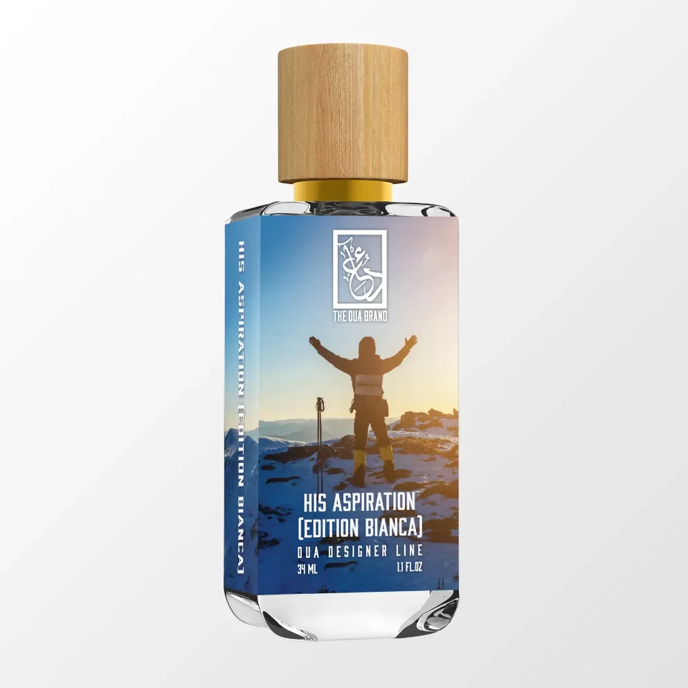 His Aspiration (Edition Bianca) - Premium Luxury Cologne for Men - Elegant Day & Night Fragrance for Work, Date & Special Occasions