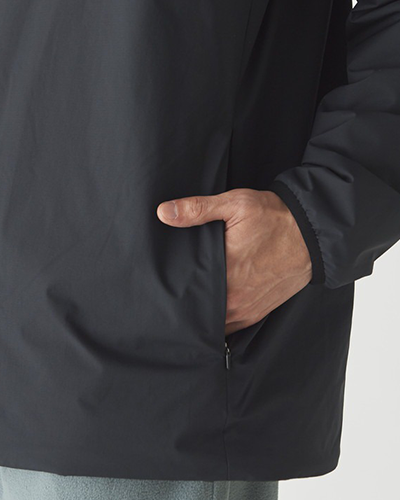 2L Octa Pullover - Lightweight Waterproof Hooded Jacket for Hiking & Outdoor Activities - Perfect for Men & Women