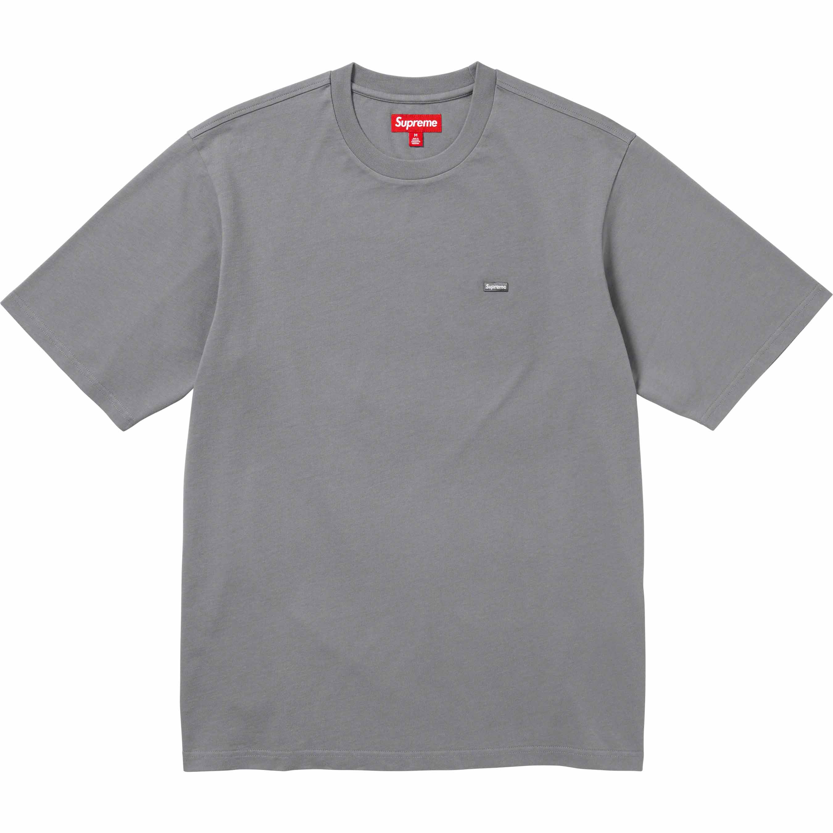 Small Box Tee Dark Grey FW23 - Soft Cotton Crewneck T-Shirt for Men & Women | Casual Wear, Layering, Everyday Outfits
