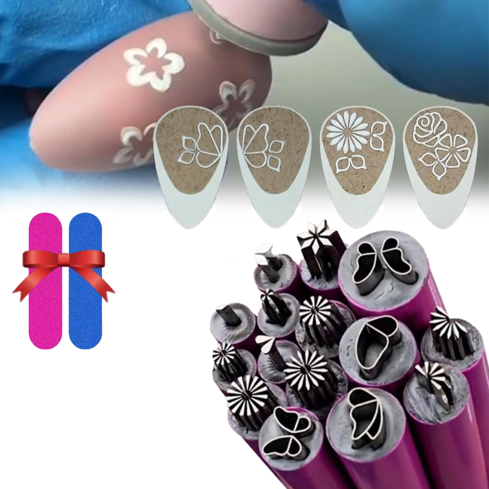 15Pcs Nail Art Stamp Pen Set - Professional Dotting Tools for DIY Nail Designs, Easy to Use Nail Graffiti & Stamping Kit for Women & Girls - Perfect for Home Manicures, Salon Use & Nail Art Parties