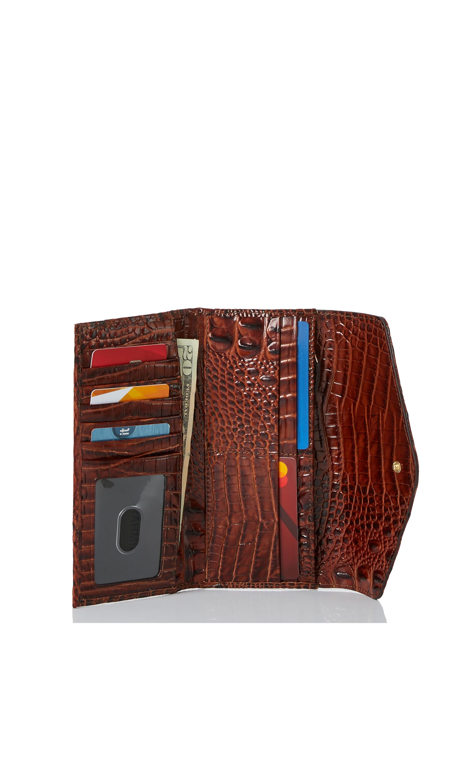 BRAHMIN Women's Veronica Leather Crossbody Bag - Stylish & Durable Handbag for Everyday Use, Work, and Travel