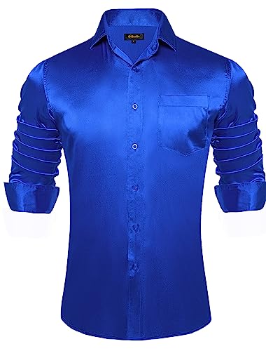 Satin Royal Blue