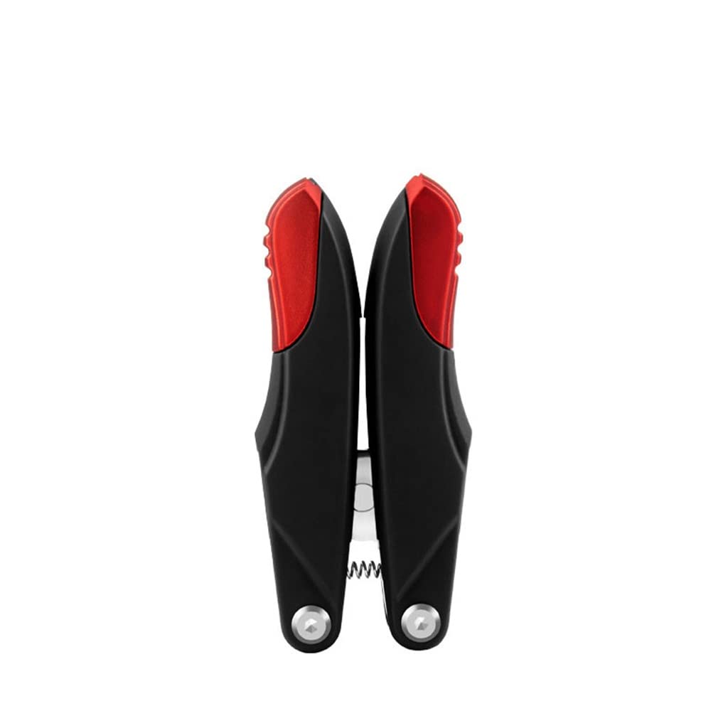 3-in-1 Toe Nail Clippers Set - Foldable Nail Correction Nipper, Dead Skin & Dirt Remover Tool for Pedicure & Podiatry Care (Red Black, 12.5cm) - Perfect for Home, Salon & Travel Manicure Kits