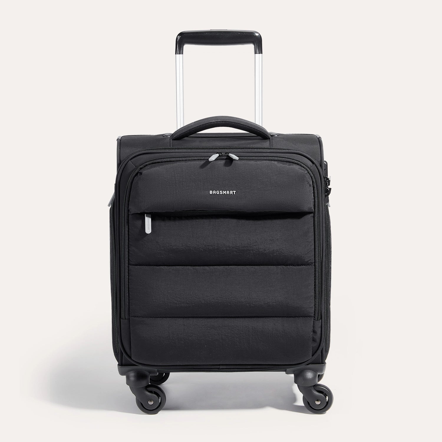 Bagsmart 16-Inch Personal Item Carry-On Luggage - Perfect for Air Travel, Weekend Getaways & Business Trips