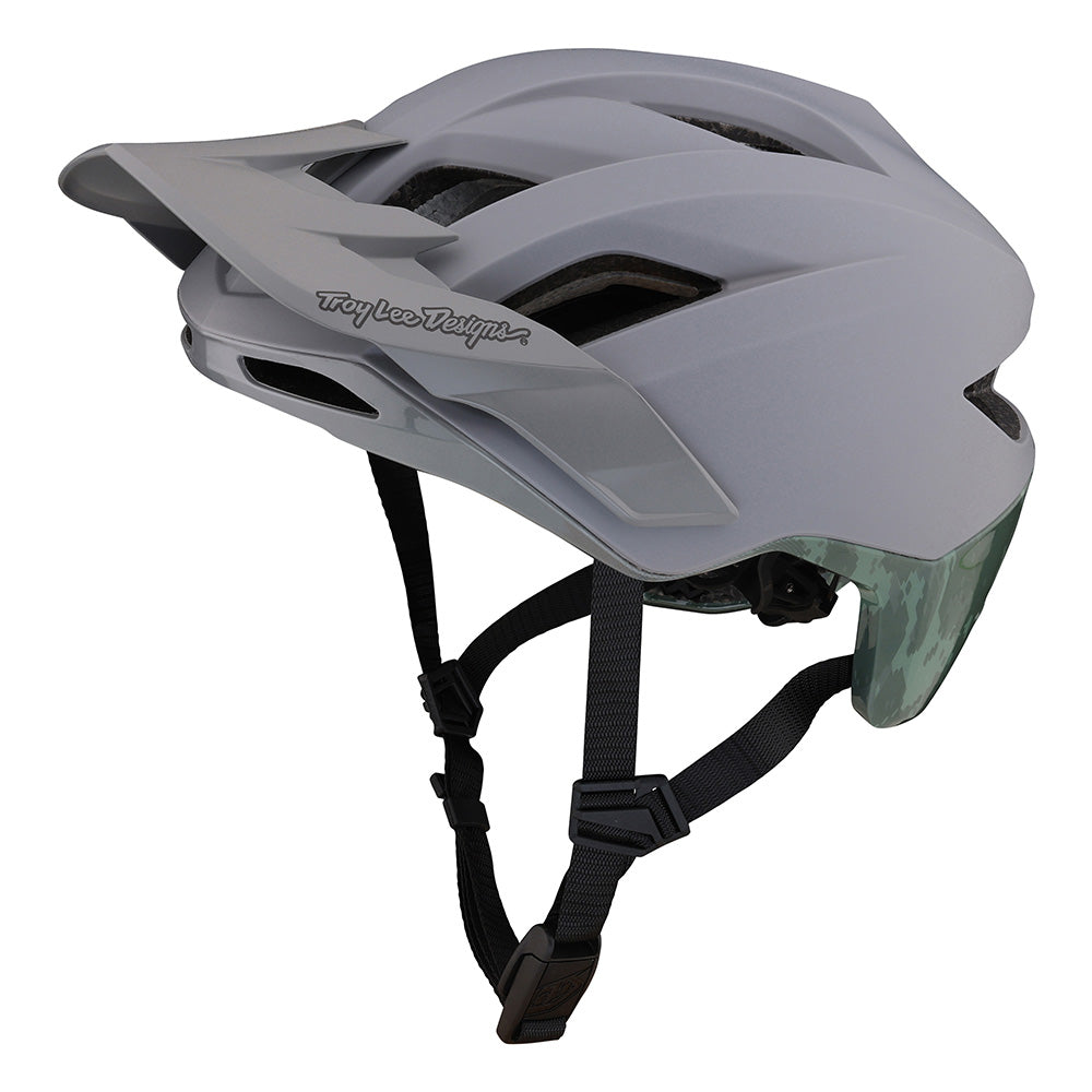Flowline SE Helmet - Radian Camo Gray / Army Green - Lightweight & Durable Tactical Helmet for Outdoor Sports, Airsoft, and Military Training