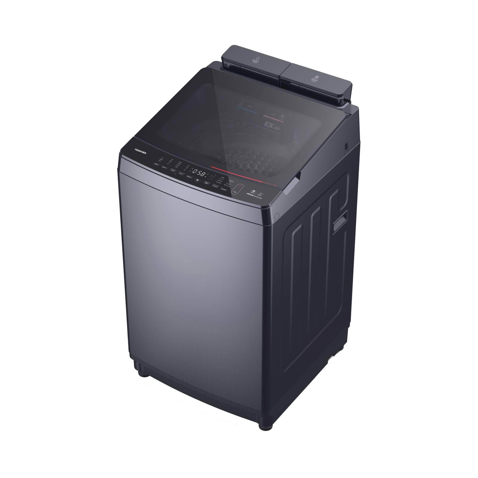 AW DUM1300KS 12KG Top Load Washing Machine - Large Capacity Laundry Washer for Home, Apartment & Dorm Use