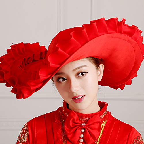Victorian Renaissance Queen Costume for Women - Elegant Rococo Masquerade Ball Gown with Long Sleeves | Perfect for Halloween, Cosplay, Themed Parties and Historical Reenactments