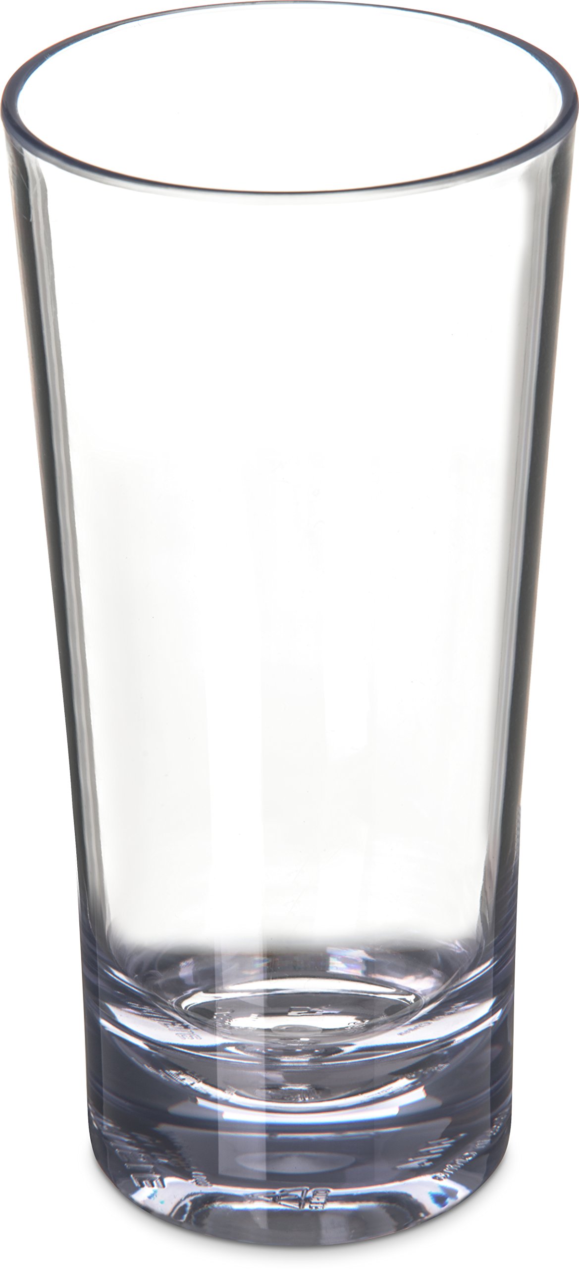 Carlisle Alibi 13.9 oz Clear Plastic Beverage Glasses - Pack of 24 - Shatterproof Drinkware for Restaurants, Bars, Kitchens & Catering - Perfect for Cocktails, Smoothies, Iced Coffee & Party Serving