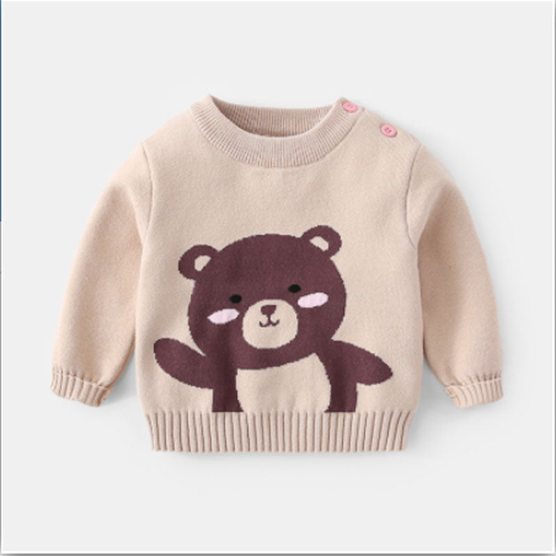 Soft and Cozy Baby Bottoming Sweater for Infants & Toddlers - Perfect for Playtime, Outings, and Photo Shoots