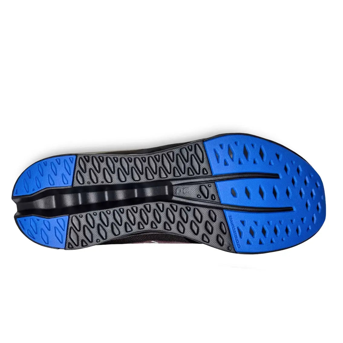 Men's On Running Cloudsurfer 7 Running Shoes - Black/Cobalt | Lightweight & Cushioned for Road Running, Jogging & Gym Workouts