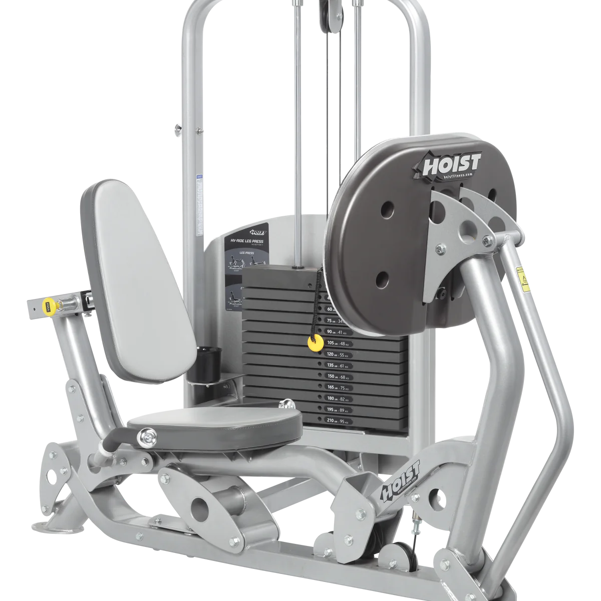 Hoist V Series Freestanding Leg Press Machine for Home Gym - Strength Training Equipment for Legs, Glutes & Core Workouts