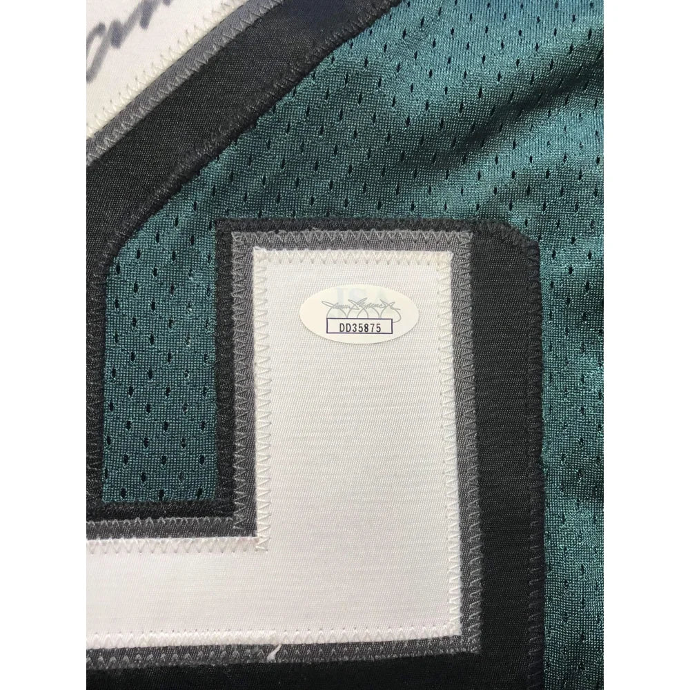 Authentic David Akers Game Used Philadelphia Eagles Signed Jersey with JSA Certificate - Perfect for NFL Memorabilia Collectors & Eagles Fans Display