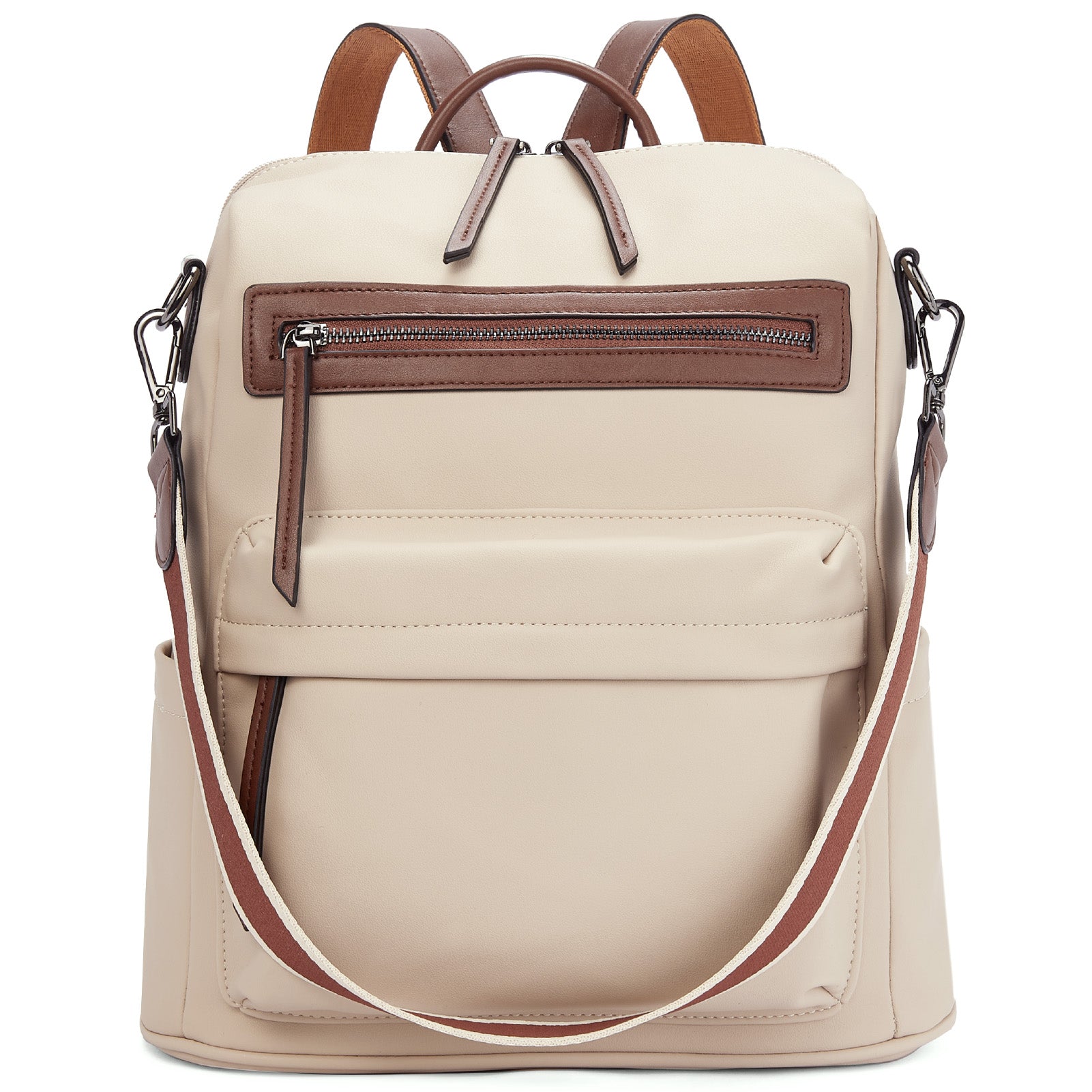 Minoru Convertible Travel Backpack - Durable 40L Carry-On Backpack with USB Charging Port | Perfect for Hiking, Business Trips & Airplane Travel