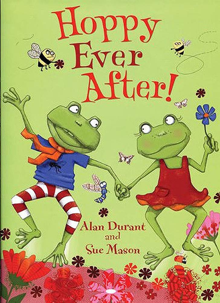 Hoppy Ever After - Fun and Engaging ReadZone Picture Book for Kids | Perfect for Bedtime Stories, Early Reading, and Classroom Learning