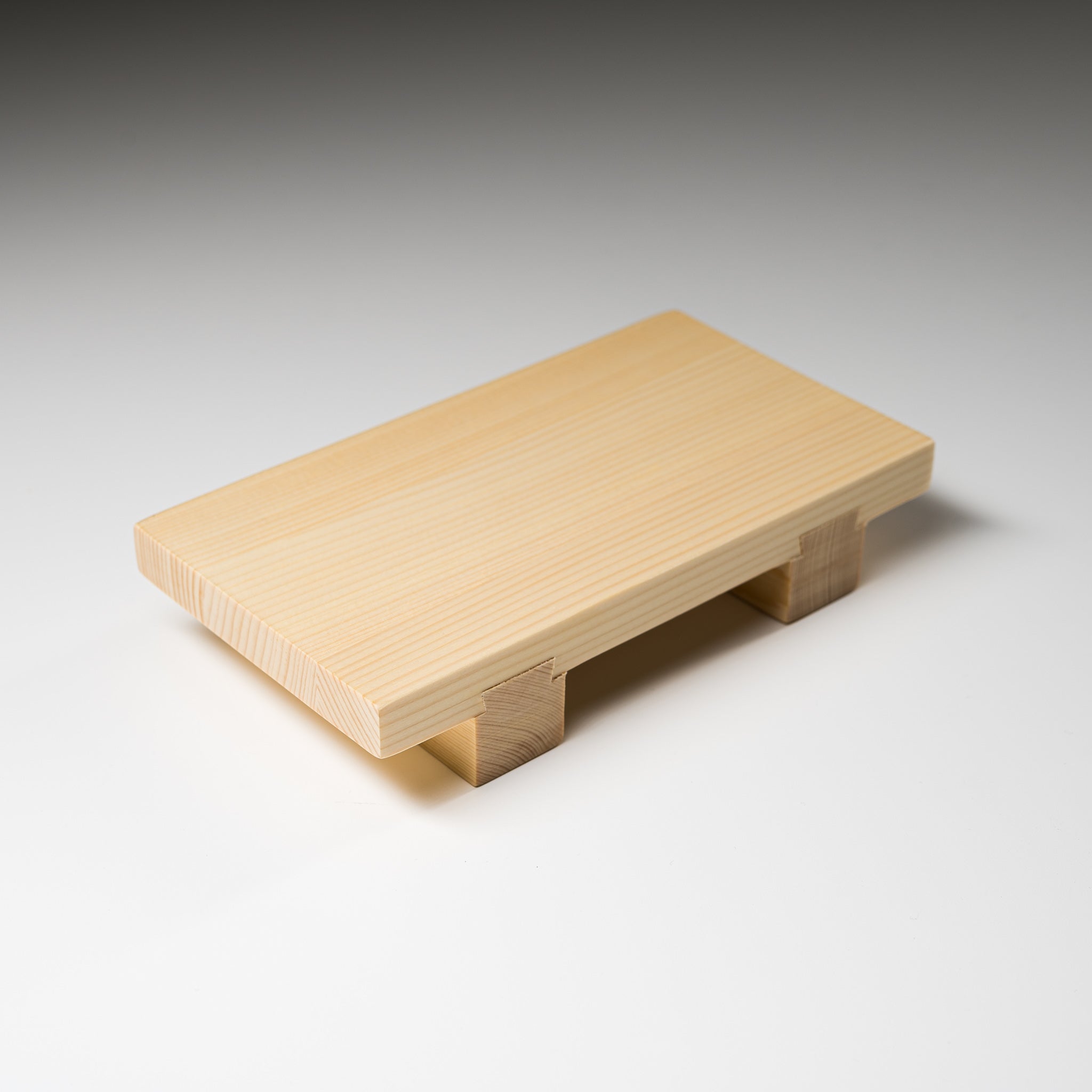 Premium Hinoki Wood Sushi Serving Platter - 2 Size Options (Small & Large) | Traditional Japanese Sushi Presentation Board | Perfect for Sushi Parties, Home Dining & Restaurant Displays