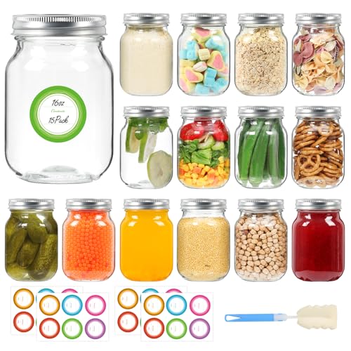 16oz-15pcs