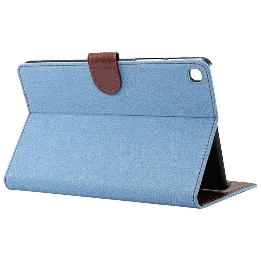 Premium Leather Case for Samsung Galaxy Tab A 8.0 (2019) with S Pen - SM-P200/P205 Model | Auto Sleep/Wake Function | Slim Protective Cover for Work, Travel & Daily Use