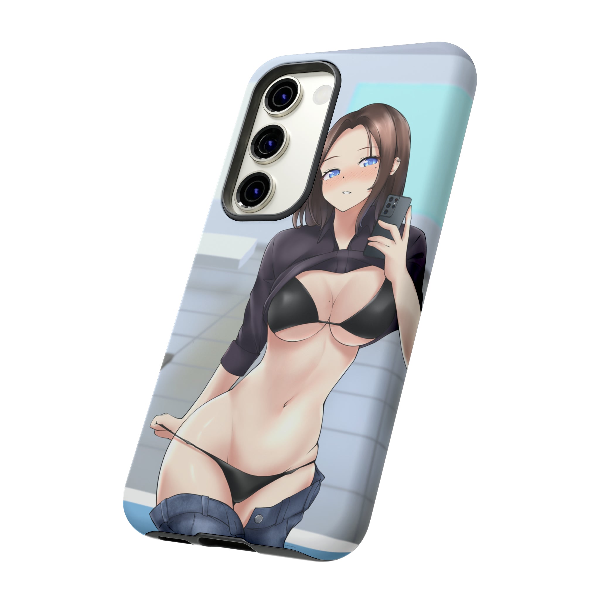 Samsung Galaxy Phone Case - Durable Protective Cover for Samsung Galaxy S21/S20/S10/S9 - Slim Fit Shockproof Design for Everyday Use & Outdoor Activities