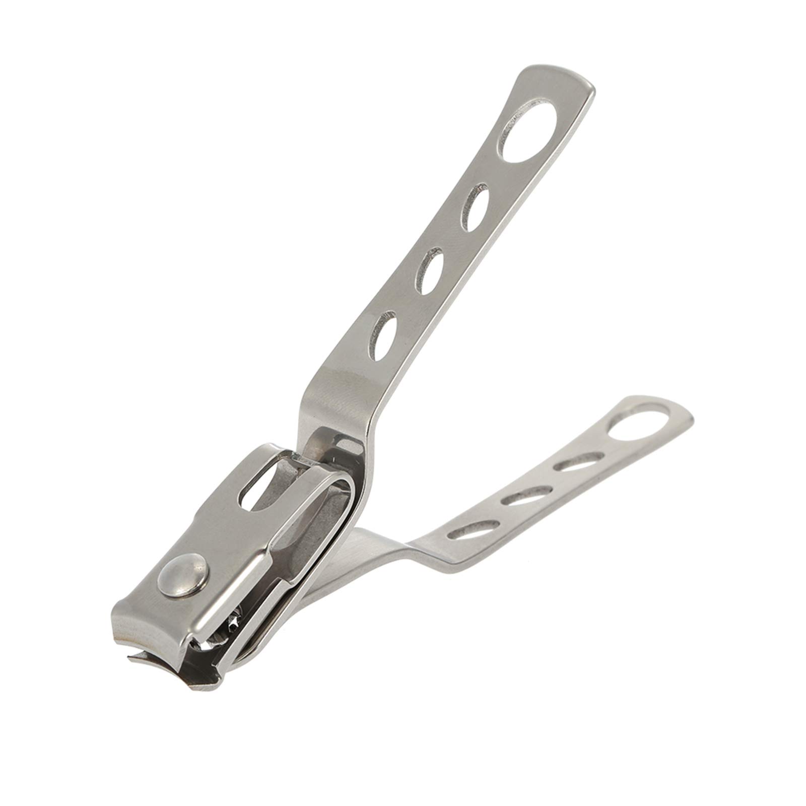 EXCLUZO Professional Stainless Steel Nail Clipper Set - Large Heavy Duty Nail Cutter for Fingers & Toes, Manicure & Pedicure Tool with Nail Grooming File - Perfect for Home, Travel, Salon & Nail Art