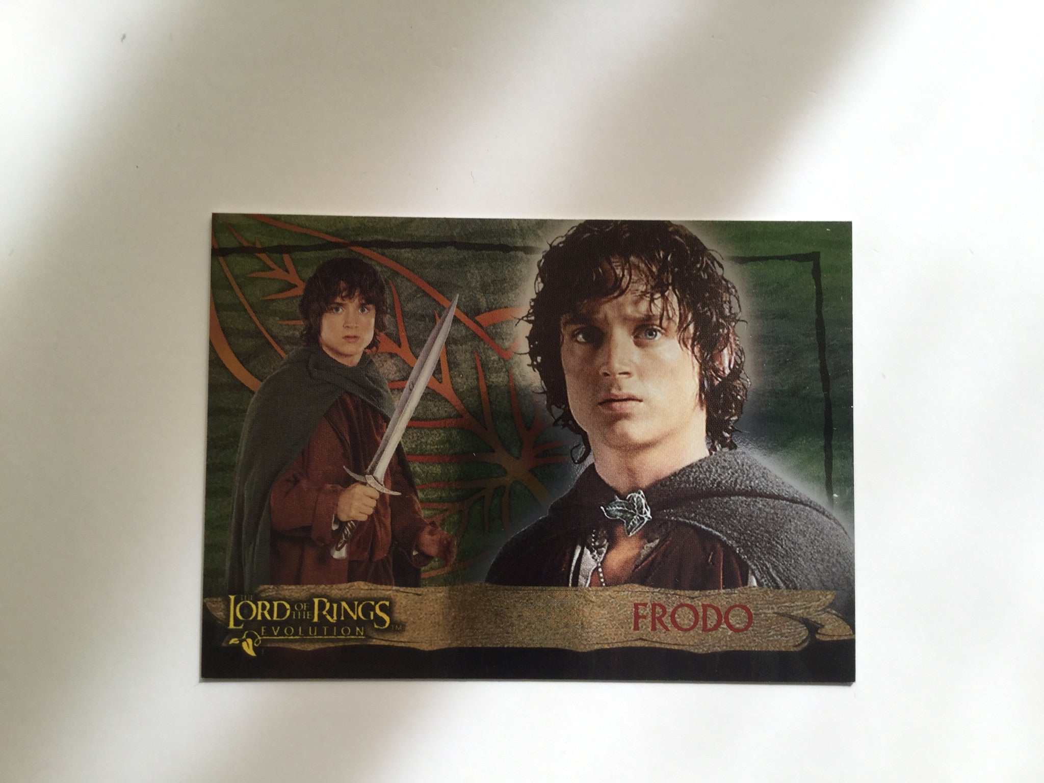Rare Lord of the Rings Foil Promo Trading Card - Collectible Fantasy Game Card for MTG, Magic The Gathering & Card Game Enthusiasts