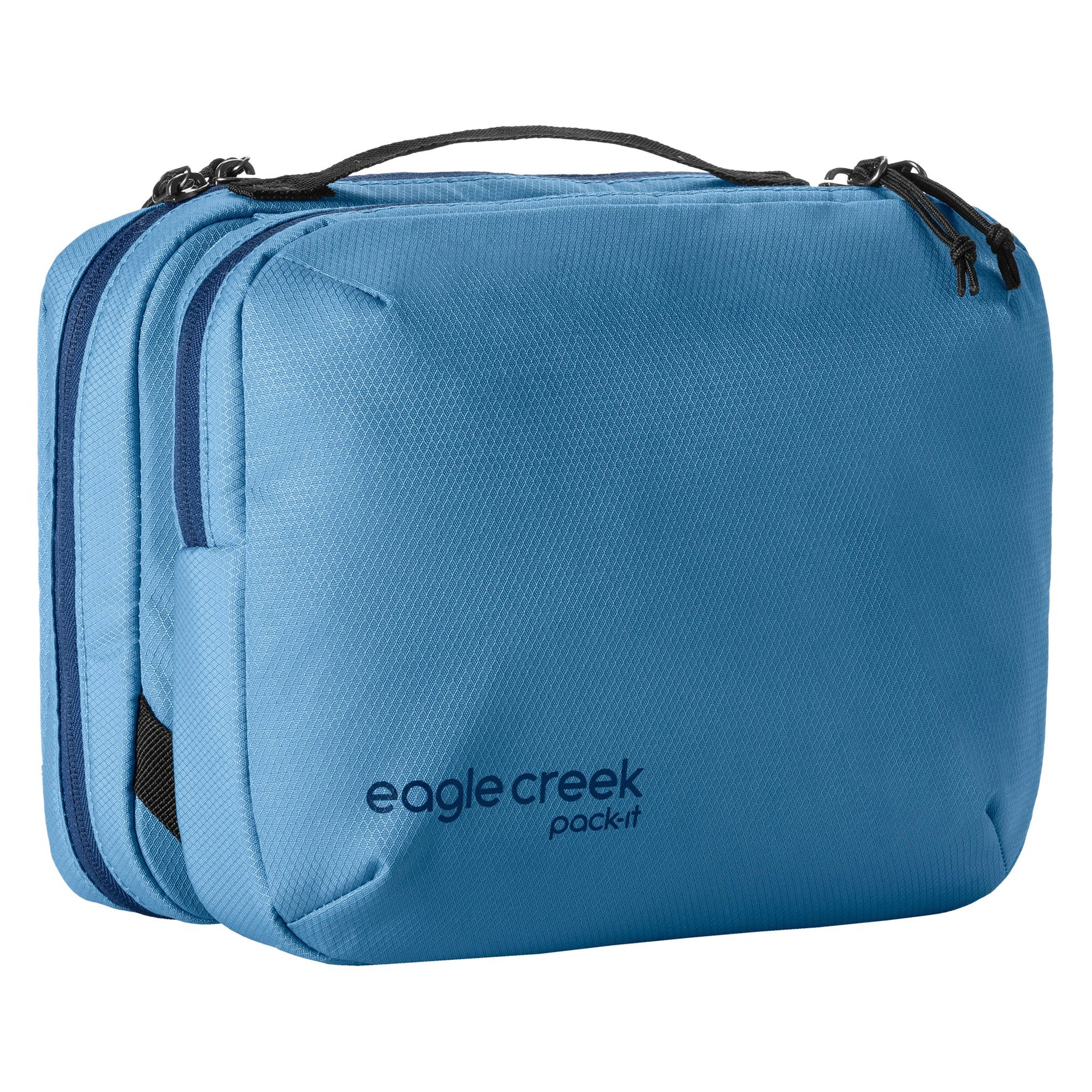 Eagle Creek Pack It Trifold Toiletry Kit - Waterproof Travel Organizer for Toiletries & Cosmetics - Perfect for Camping, Business Trips & Air Travel
