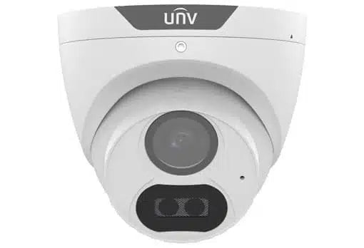 Uniview UAC T124 AF40LM 4MP LightHunter HD IR Fixed Turret Analog Security Camera - 4.0mm Lens for Indoor/Outdoor Surveillance, Home & Business Security Monitoring