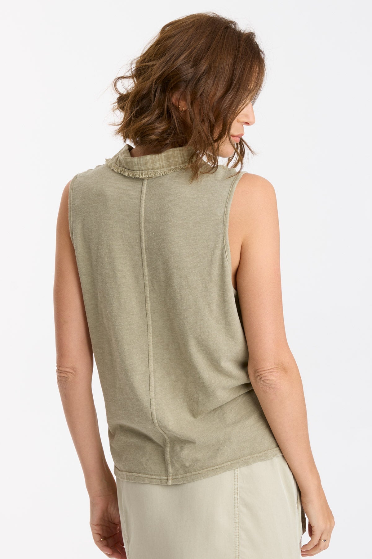 Fleming Tie Tank Top for Women - Stylish Sleeveless Blouse for Casual & Summer Outfits | Perfect for Beach, Party & Everyday Wear