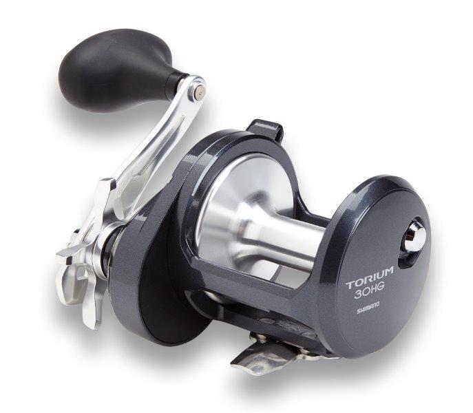 Shimano Torium HGA Conventional Fishing Reel - High Performance Saltwater & Freshwater Reel for Offshore, Surf, and Pier Fishing