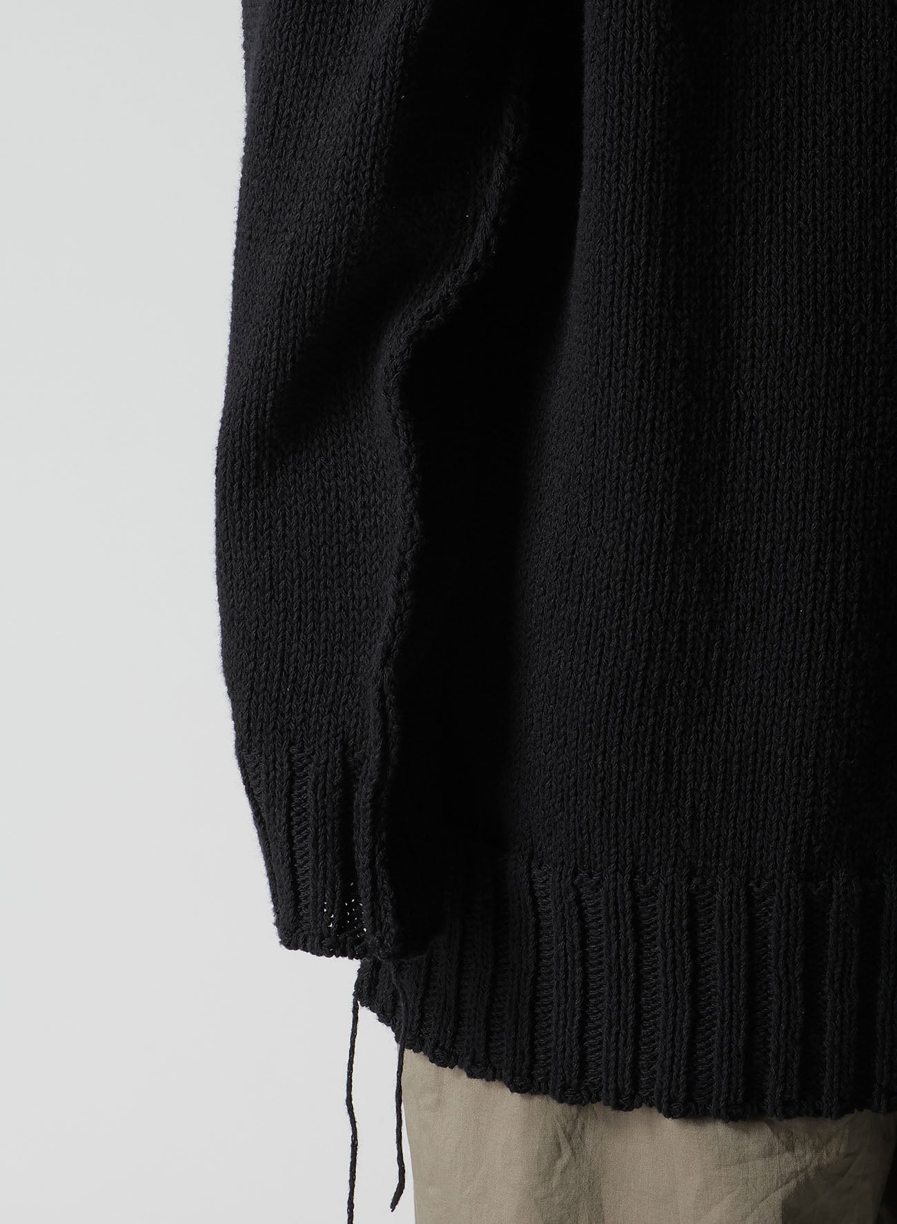 Broad Stitch Jersey Linking Pullover Sweater - Cozy & Stylish Knitwear for Women & Men | Perfect for Casual Outfits, Layering & Cold Weather
