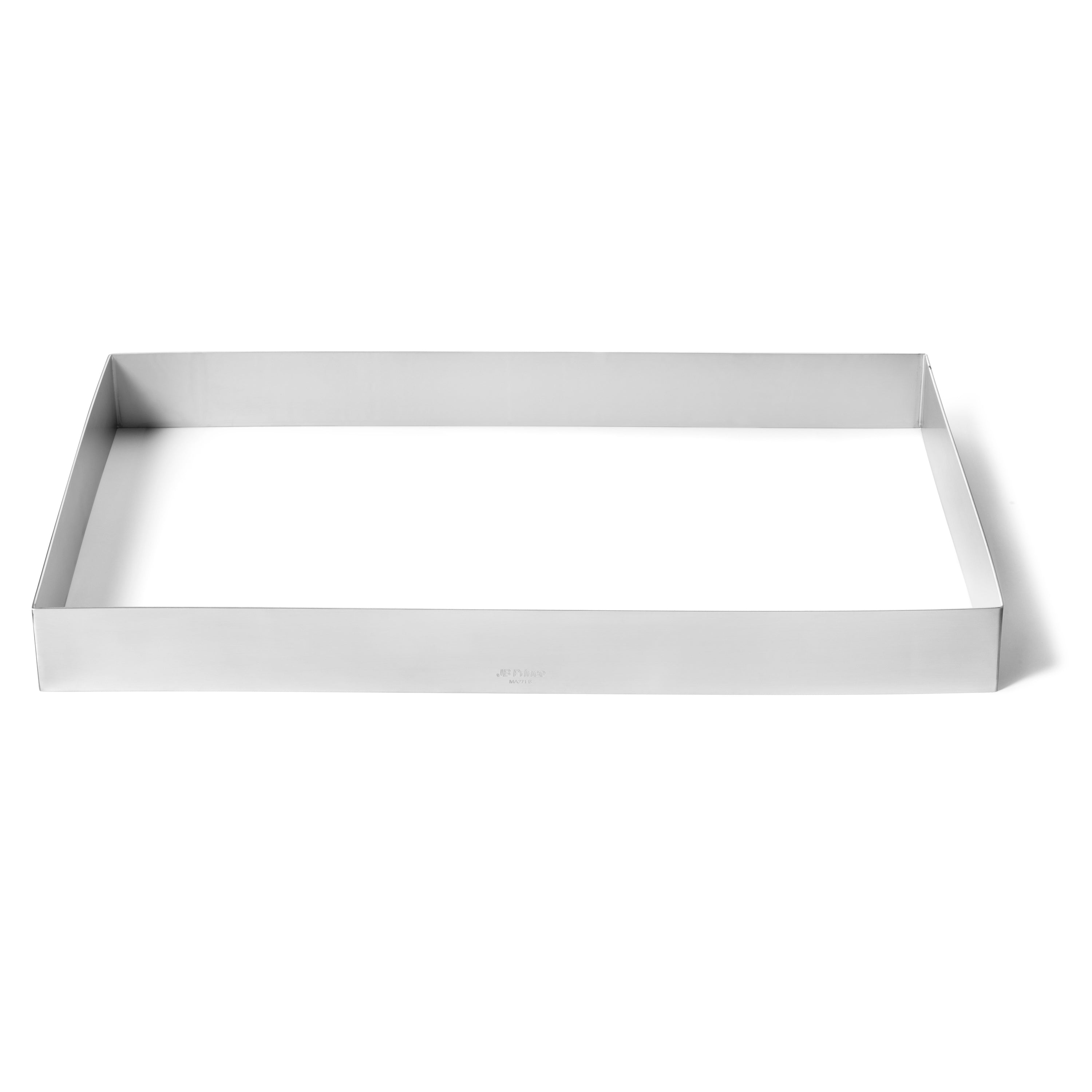 JB Prince Seamless Sheet Pan Extender - 2 Inch Height Extension for Baking, Roasting & Cooking - Perfect for Oven, Grill & Food Prep