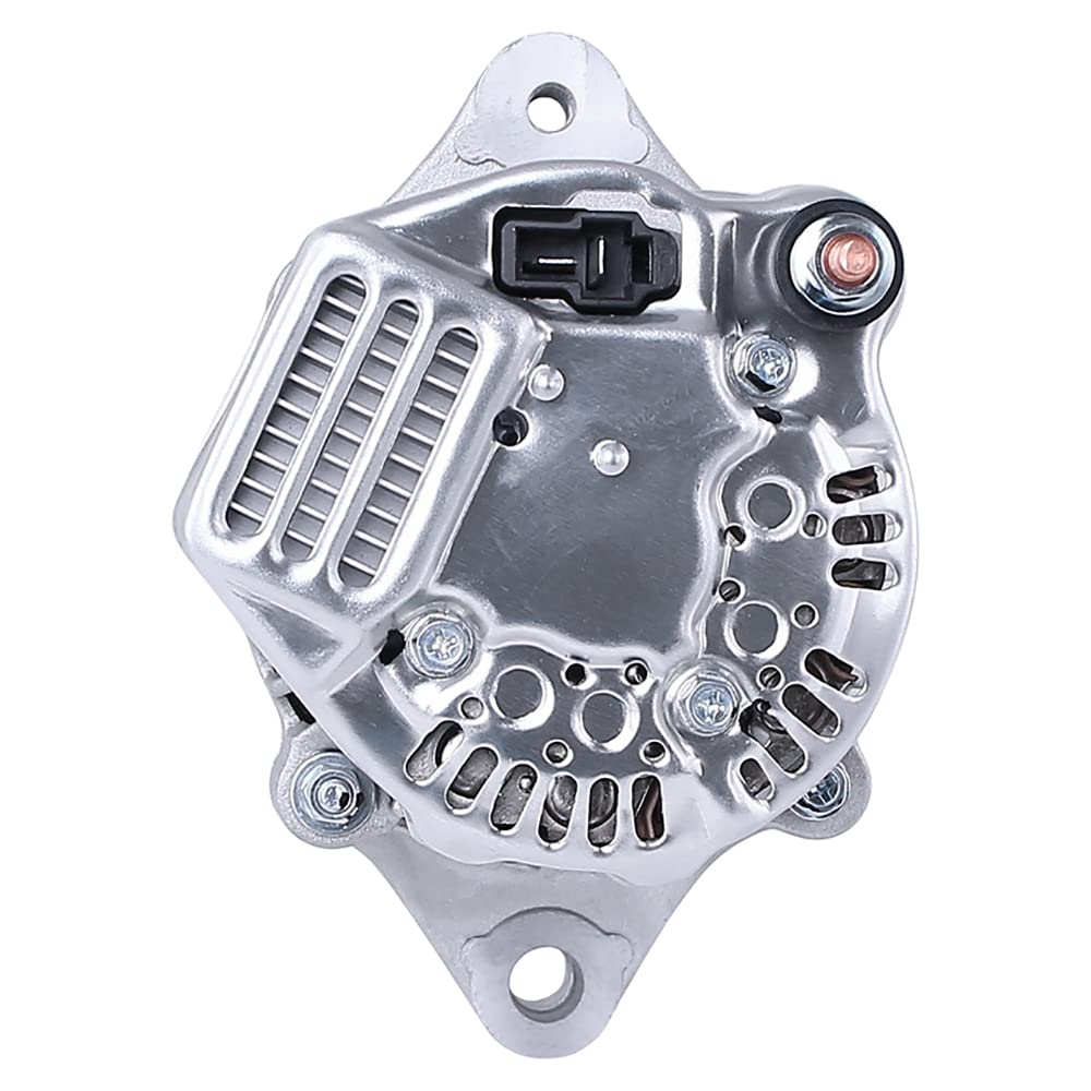 RAREELECTRICAL New Alternator for Kubota Tractor Models L4330dt-R, L4330gst-F, L4330gst-R, L4330hst-F | Replacement Part for Tractor Electrical System | Perfect for Farm Equipment Maintenance & Repair