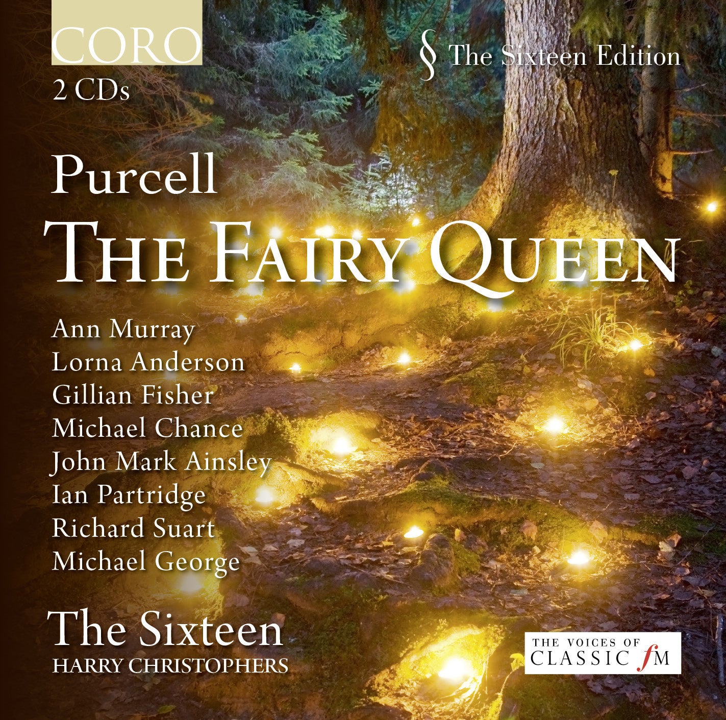 Purcell: The Fairy Queen Album by The Sixteen | Baroque Classical Music CD | Perfect for Opera Lovers & Historical Music Collectors