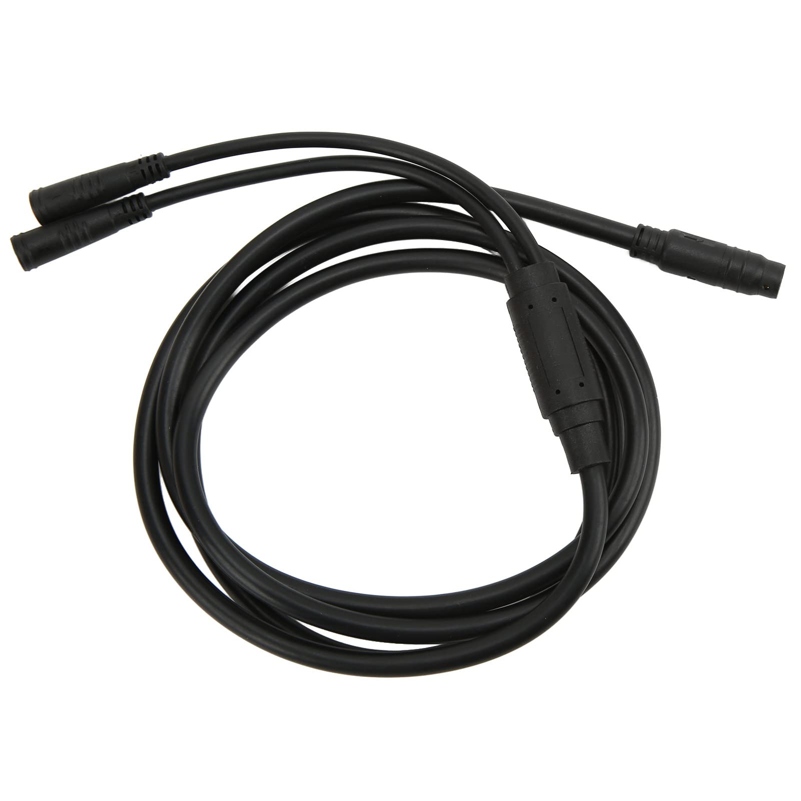 Shanrya 1 to 2 Electric Bike Extension Cable - Waterproof Connector Motor Cable for E-Bike Conversion Kit - Perfect for DIY E-Bike Upgrades & Outdoor Cycling Accessories