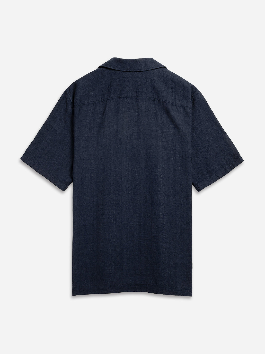 Rockaway Linen Cotton Shirt for Men - Breathable Summer Casual Button Down Shirt | Perfect for Beach, Vacation & Outdoor Activities