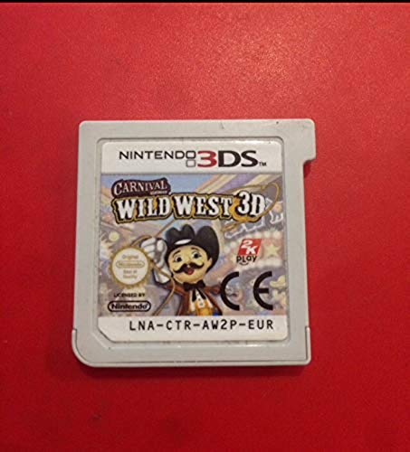 Take-Two Carnival Games: Wild West 3DS - Fun Family Entertainment for Kids and Adults at Home or Parties