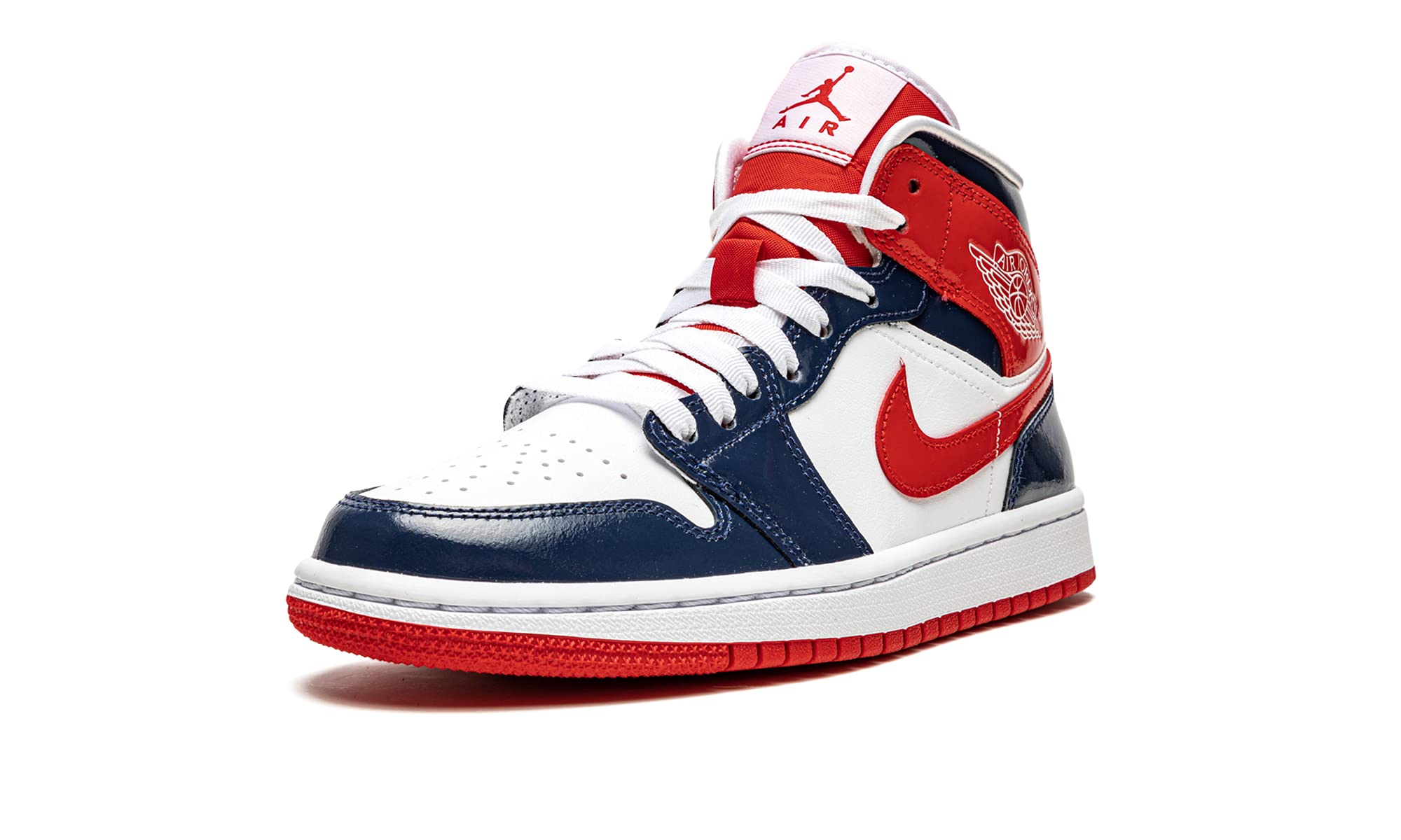Nike Women's Air Jordan 1 Mid Shoes - Comfortable Sneakers for Running, Gym & Casual Wear - Perfect for Basketball, Workouts & Street Style Fashion